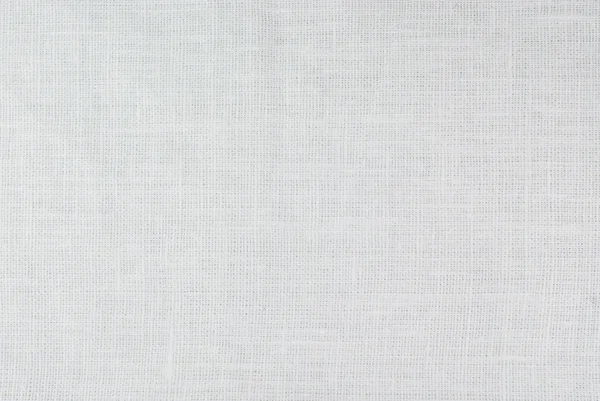 Witte canvas textuur — Stockfoto
