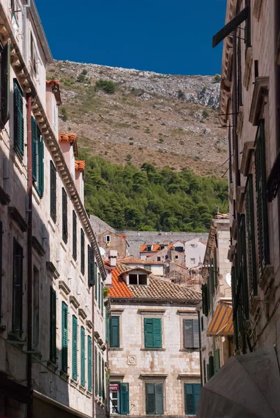 Gamla stan i Dubrovnik — Stockfoto