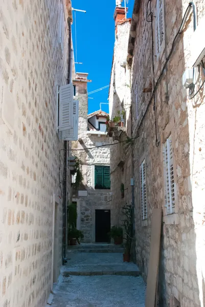 Старе місто Дубровника — стокове фото