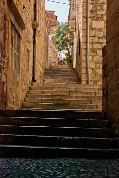 Dubrovnik Casco antiguo — Foto de Stock