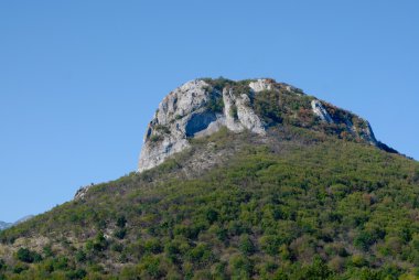 Stone mountain Hırvatistan - stok fotoğraf
