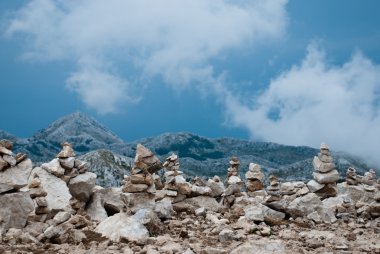 zirve st. george (sveti jure), biokovo, Hırvatistan