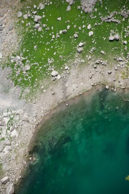 Imotski, Hırvatistan'daki ünlü Mavi Göl