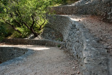 Imotski, Hırvatistan'daki ünlü Mavi Göl