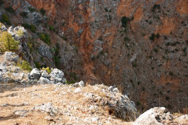 Imotski, Hırvatistan'daki ünlü kırmızı lake