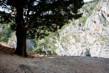 Imotski, Hırvatistan'daki ünlü Mavi Göl