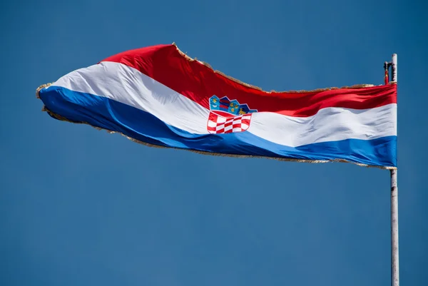 Bandiera croata — Foto Stock