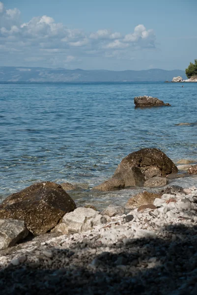 Paesaggio marino croato — Foto Stock