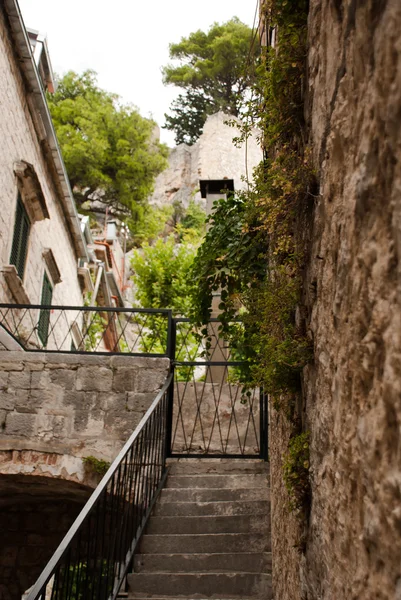 Ciudad Vieja de Omis — Foto de Stock