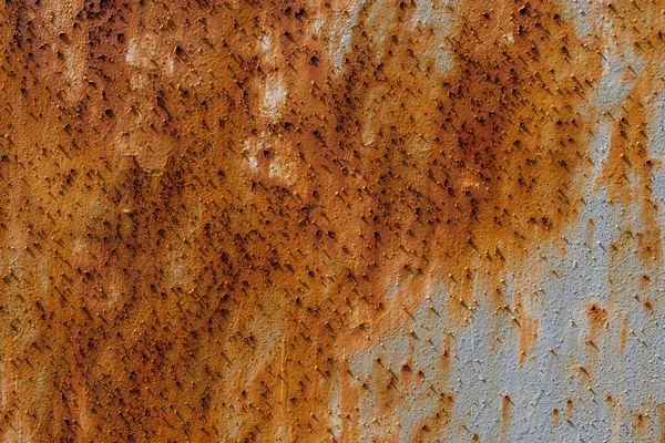 Photo Rusted Oxidized Metal Background — Stok fotoğraf