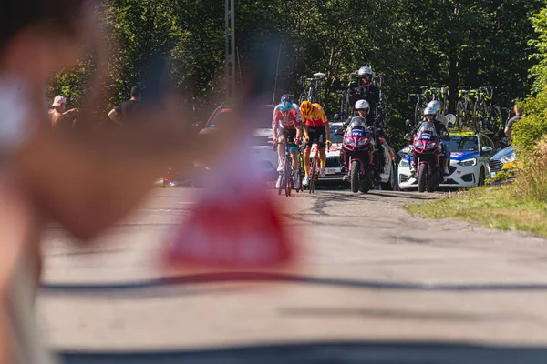 Budzow Poland August 2022 Cycling Race Tour Pologne 2022 Stage — ストック写真