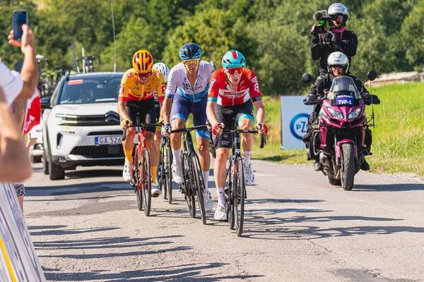 Budzow Poland August 2022 Cycling Race Tour Pologne 2022 Stage — Stock fotografie