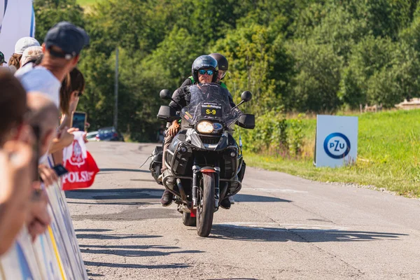 Budzow Poland August 2022 Cycling Race Tour Pologne 2022 Stage —  Fotos de Stock