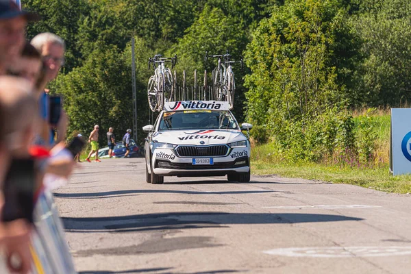 Budzow Poland August 2022 Cycling Race Tour Pologne 2022 Stage — Zdjęcie stockowe