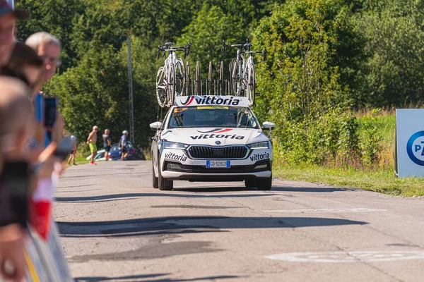 Budzow Poland August 2022 Cycling Race Tour Pologne 2022 Stage — Zdjęcie stockowe