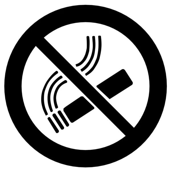 Smoking ban — Stock Photo, Image