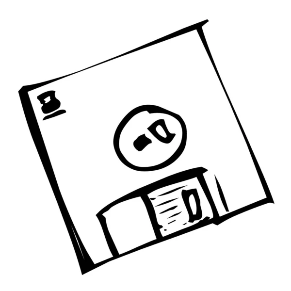 Diskette — Stockfoto