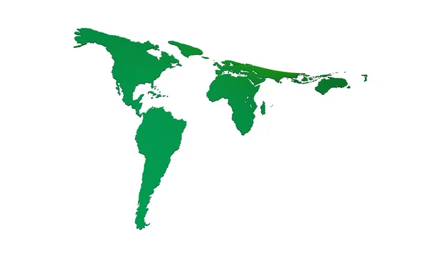 Mapa mundial — Foto de Stock