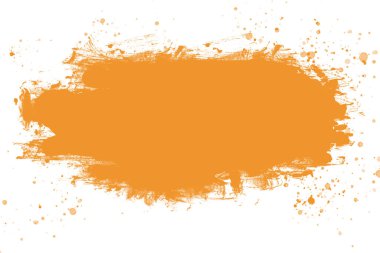 Mango şerbeti soyut suluboya fırçası, doku. Geçmişi. Boşluğu kopyala.