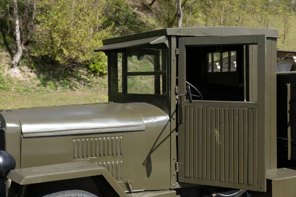 Russian Soviet Truck Great Patriotic War High Quality Photo — Stock Photo, Image