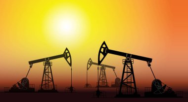 Siyah arka planda tam gaz sayacı. Vektör illüstrasyonu