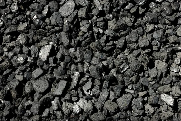 Černé Nerostné Uhlí Hnědé Uhlí Minerály Kamenné Pozadí Struktura Černého — Stock fotografie