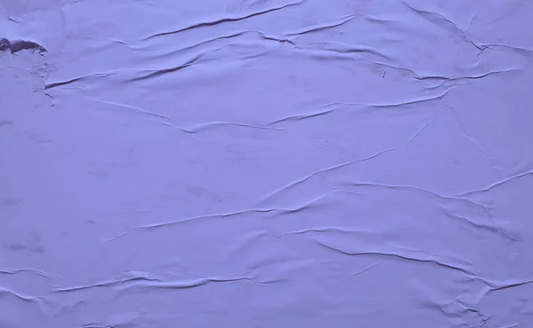 Zgnieciony Papier Tekstury Tonowane Bardzo Peri Kolor Modny Kolor 2022 — Zdjęcie stockowe