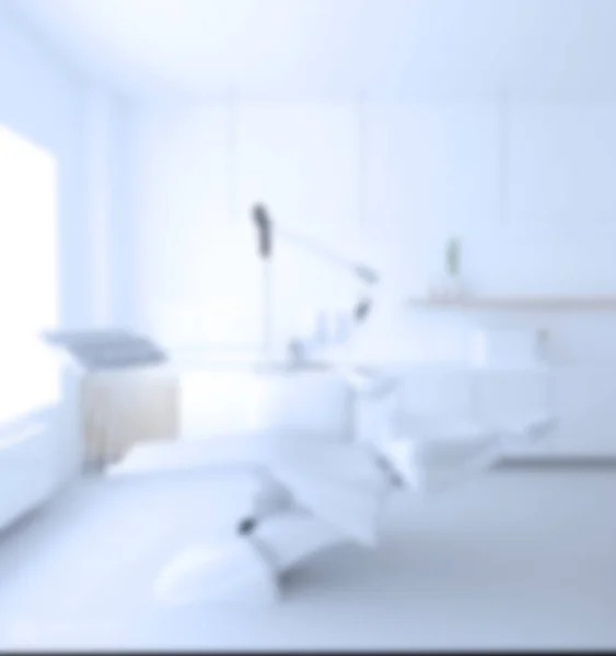Blurred Image Dentist Office Dental Chair High Quality Photo Stock Image
