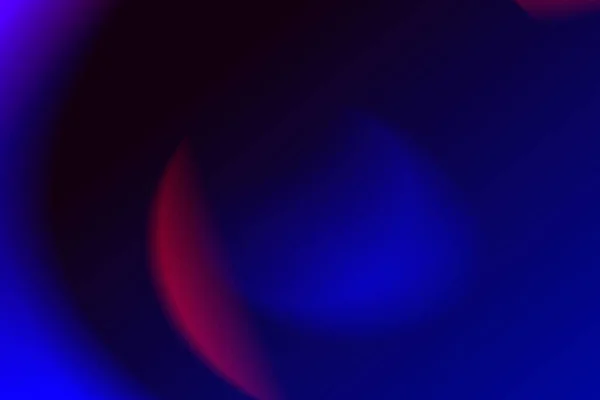 Abstrakter Hintergrund Tiefer Raum Mit Einer Kombination Aus Dunkelblauem Neon — Stockfoto