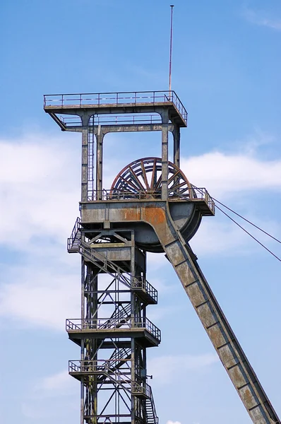 Altes Kohlebergwerk — Stockfoto