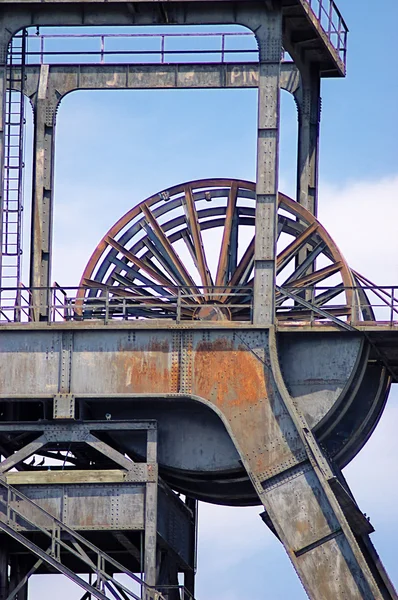 Old coal mine — Stock Photo, Image