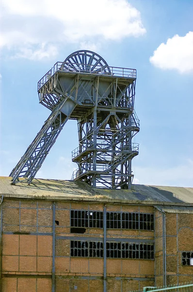 Old coal mine — Stock Photo, Image