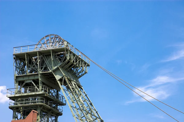 Old coal mine — Stock Photo, Image