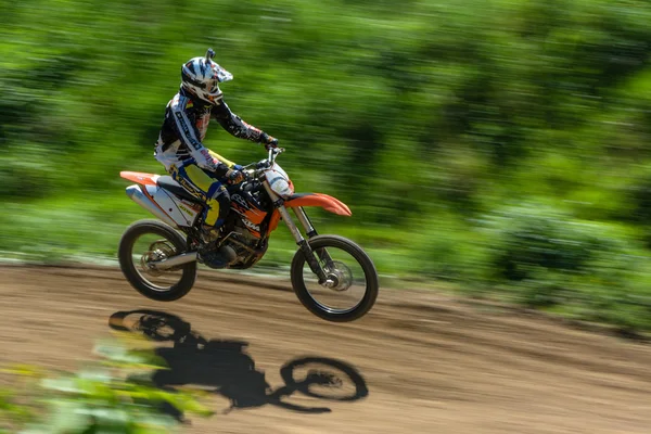 Motorcross — Stockfoto