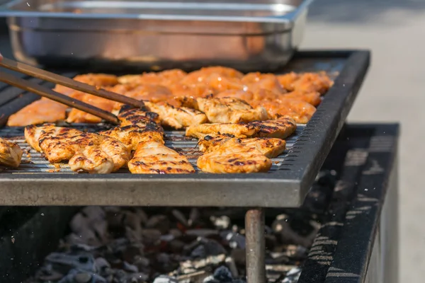 Carne alla griglia — Foto Stock