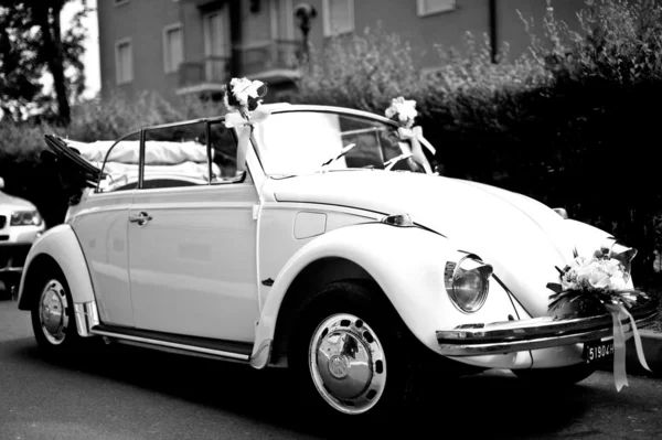 Voiture pour mariage — Photo