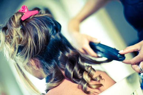 Hairstyle — Stock Photo, Image