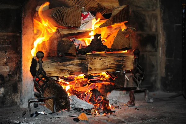 Chimenea — Foto de Stock