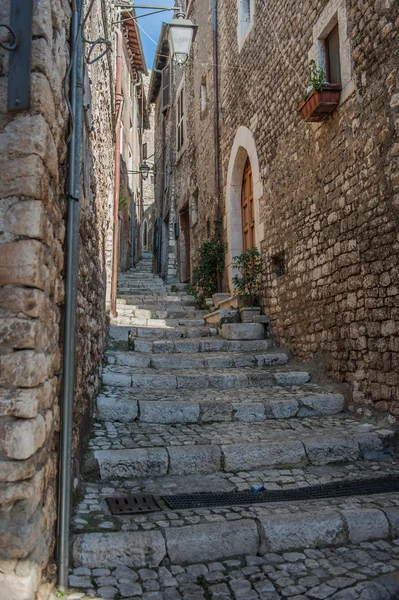 Pueblo medieval —  Fotos de Stock