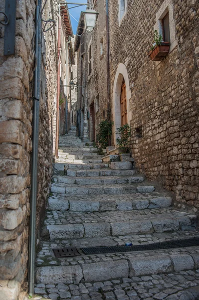 Italiano medieval — Fotografia de Stock