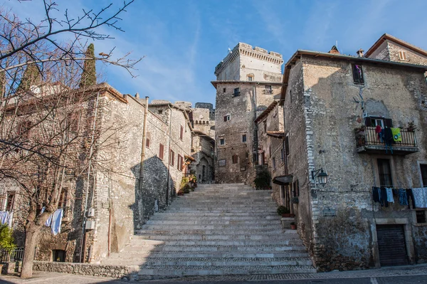 Italiano medieval — Fotografia de Stock