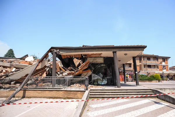 Terremoto. —  Fotos de Stock