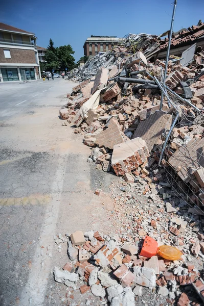 Terremoto. —  Fotos de Stock