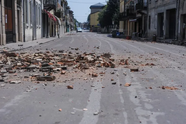 Terremoto. —  Fotos de Stock