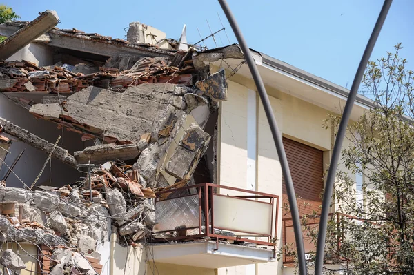 Terremoto. —  Fotos de Stock