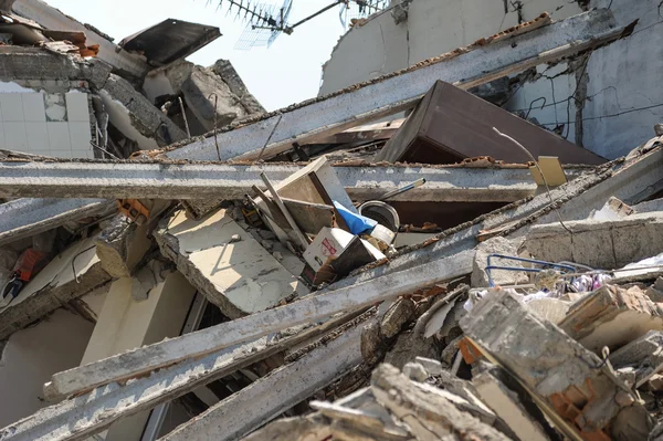 Terremoto. —  Fotos de Stock