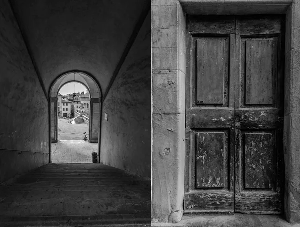 Mittelalterliches Italienisch — Stockfoto