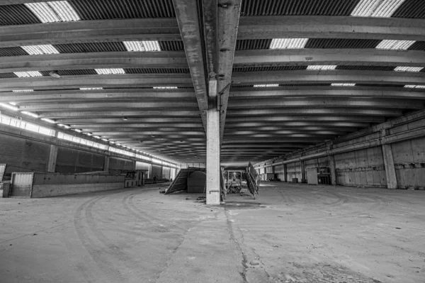 Abandoned factory — Stock Photo, Image