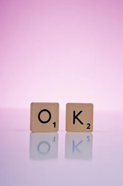 Ok signo —  Fotos de Stock