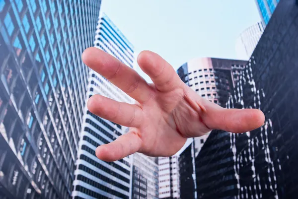 Cansado de corporação — Fotografia de Stock